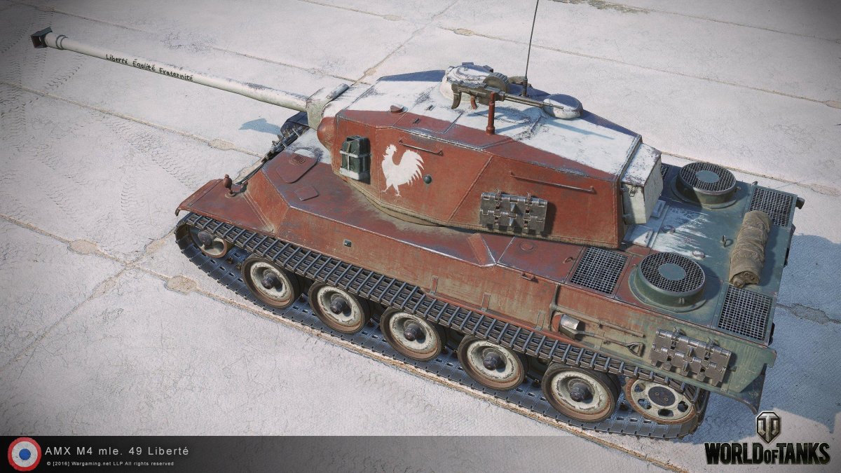 АМХ м4 49