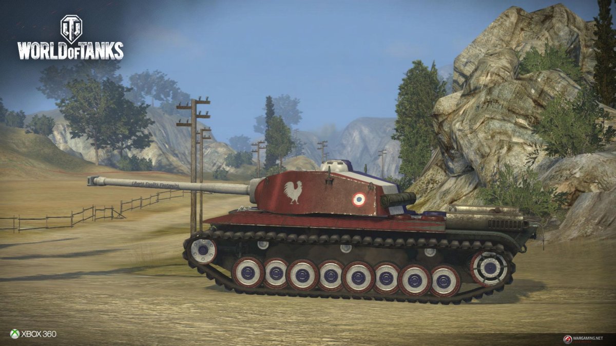 AMX m4 mle. 54