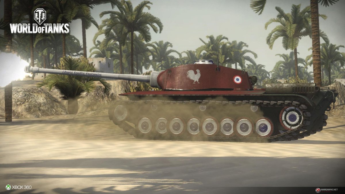 Танк AMX m4 mle 49 в реальности