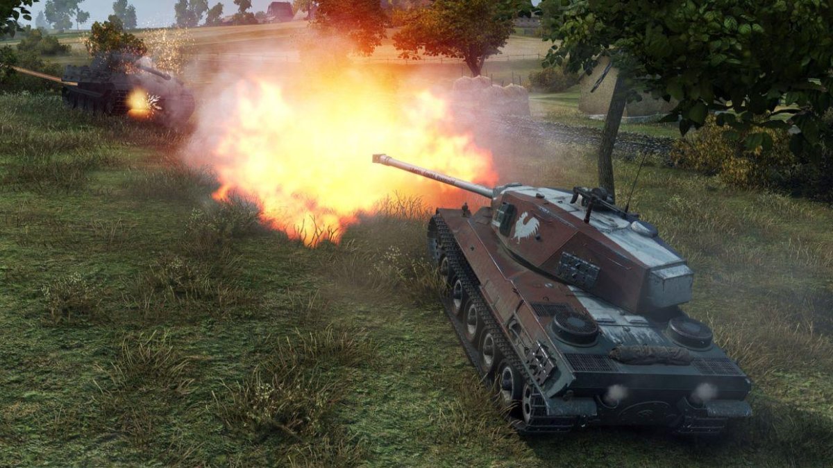 AMX m4 mle. 54
