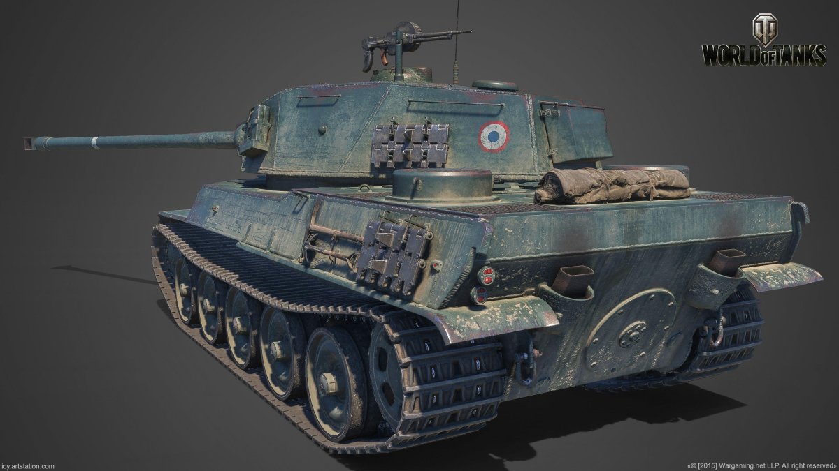 АМХ м4 мле 49