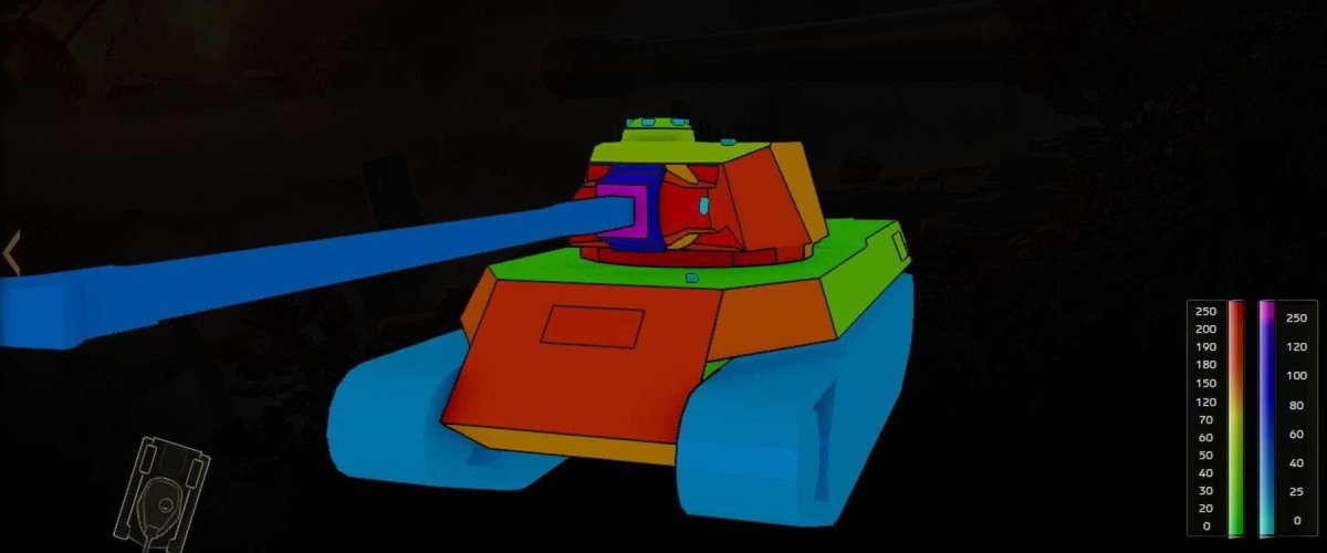 Броня AMX m4 49