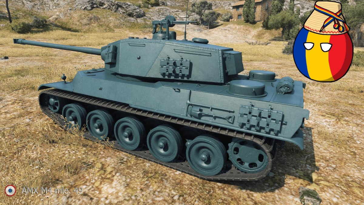 AMX 50 m4