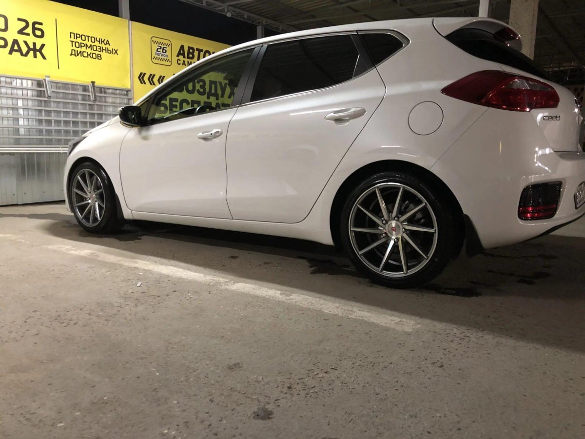 Диски r17 Киа СИД СД