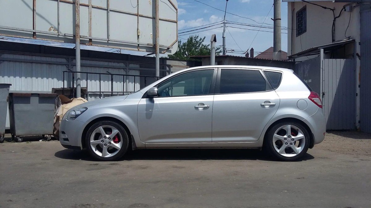 Kia Ceed ed на 17 дисках