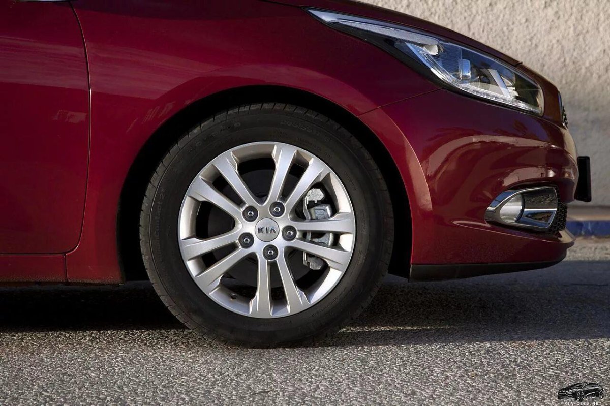 Диски Киа СИД r16