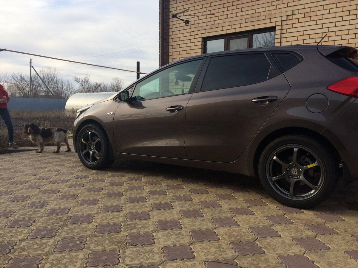 Диски Kia Ceed r16