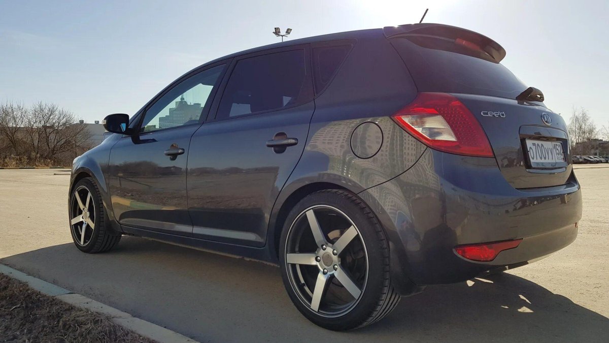 Kia Ceed 2011 диски