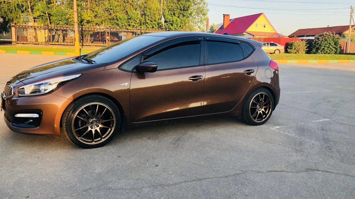 Киа СИД JD диски r17