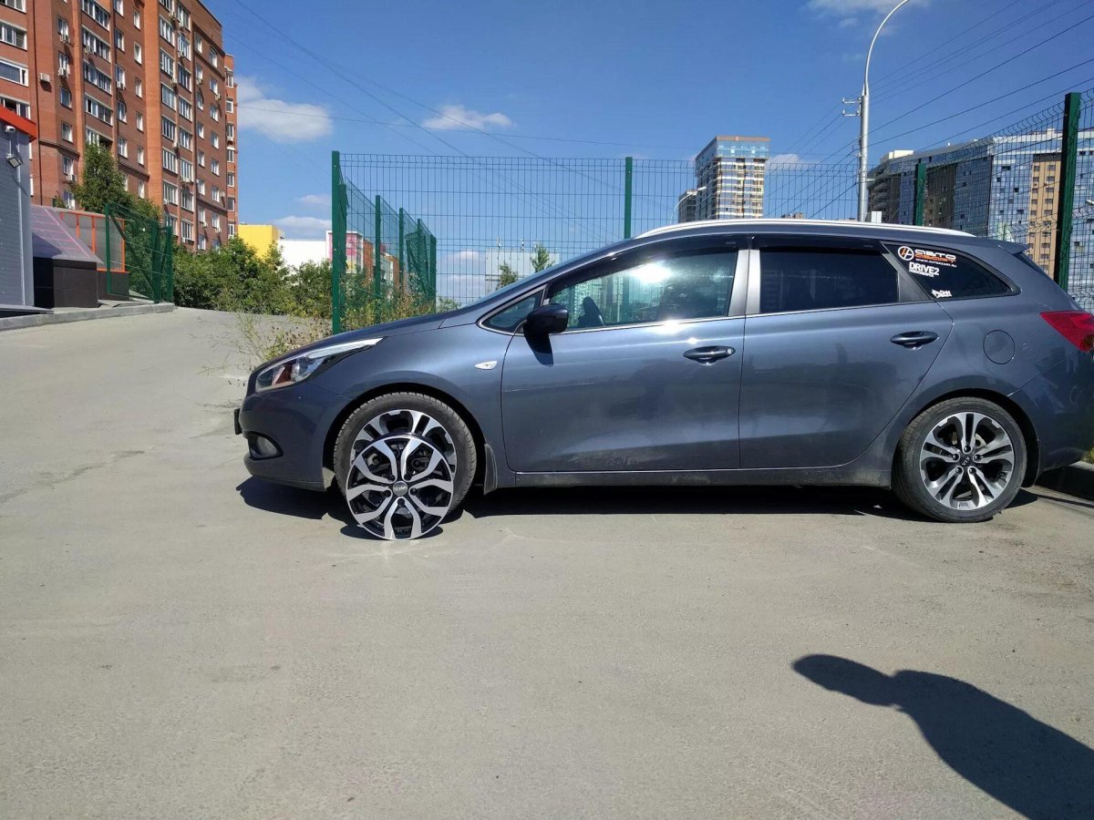 Kia Ceed на 17 дисках