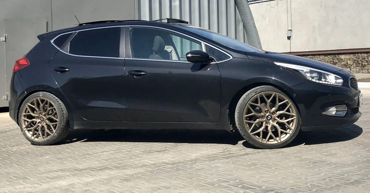 Kia Ceed диски r18
