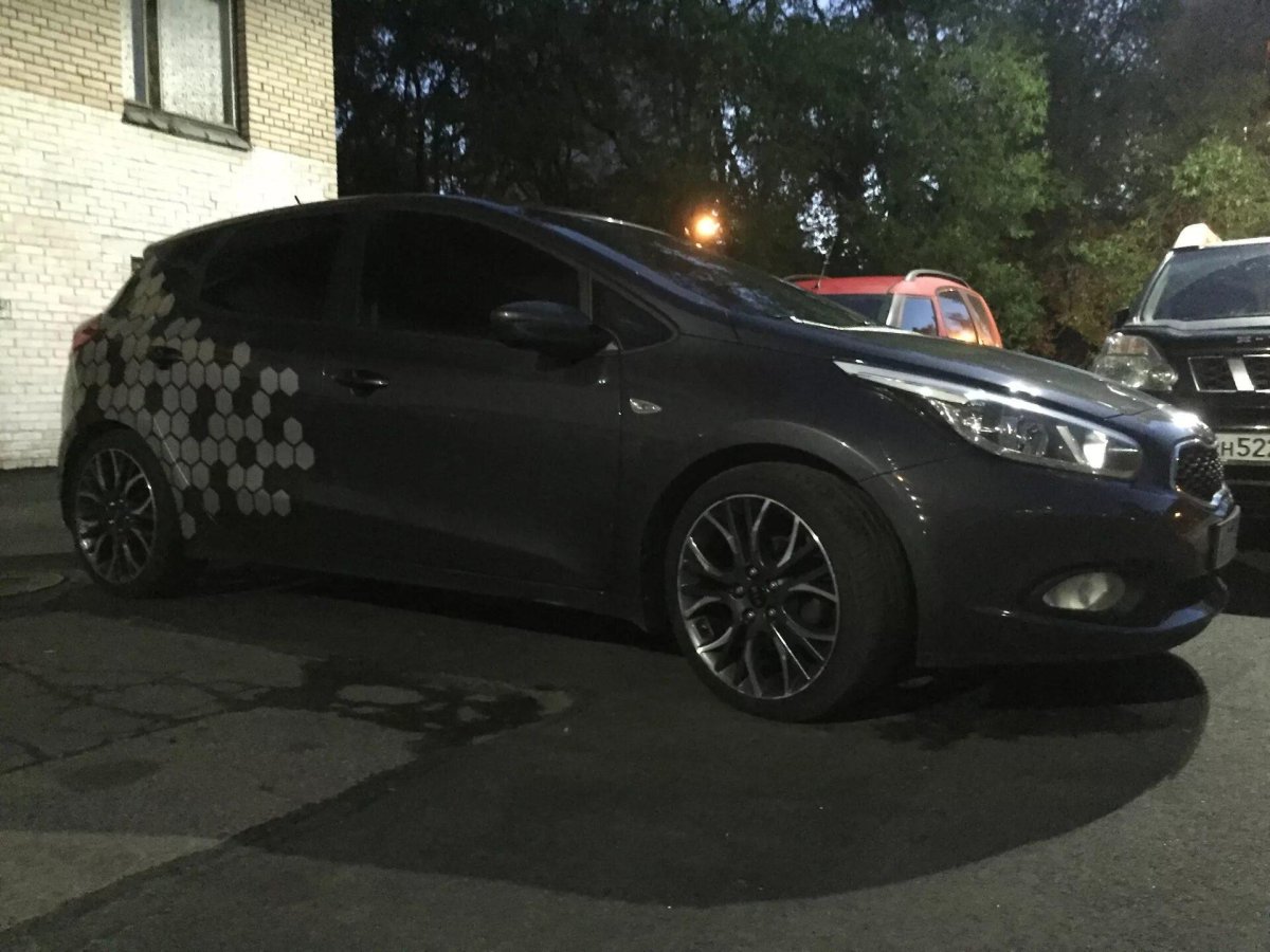 Kia Ceed JD на 18 дисках