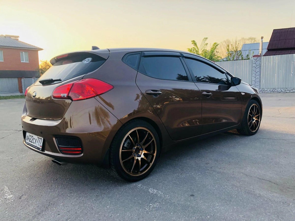Kia Ceed JD на 18 дисках