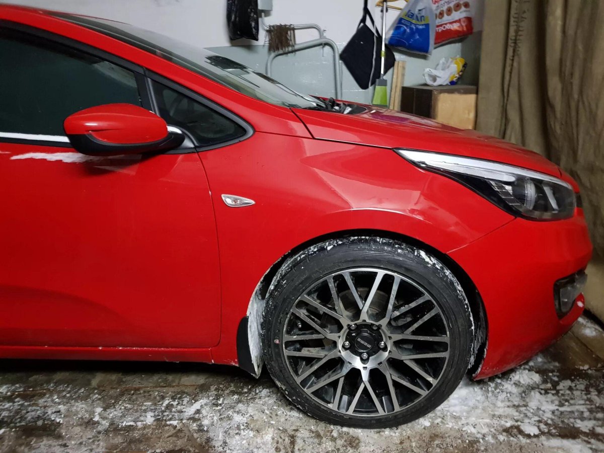 Диски Киа СИД r18