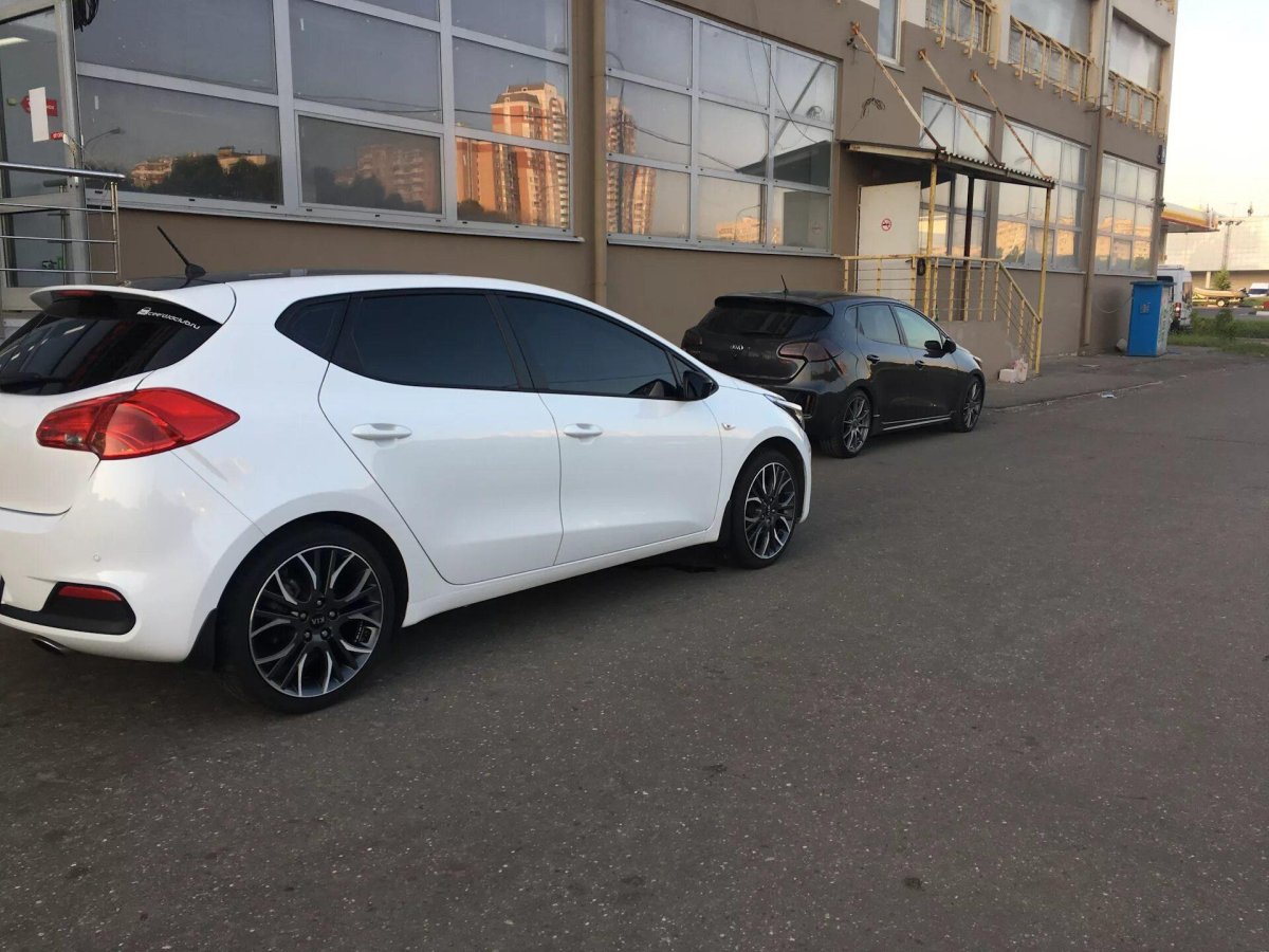 Киа СИД JD диски r17