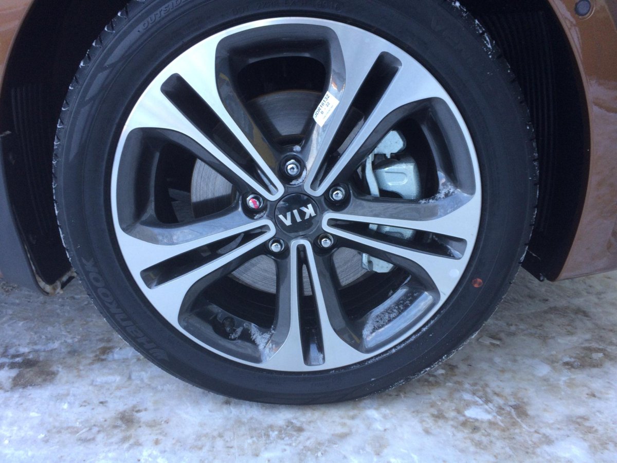 Заводские диски Киа СИД 17