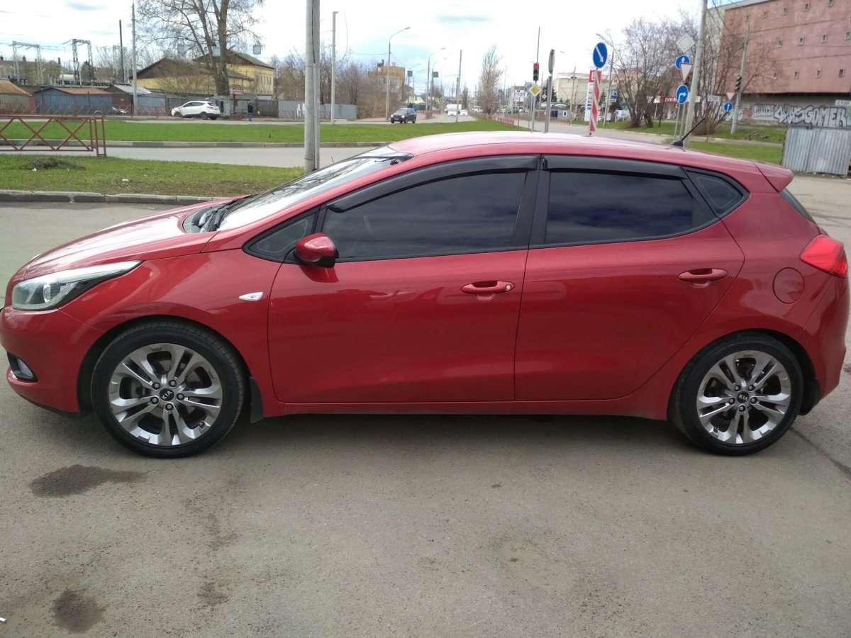 Киа СИД JD r17