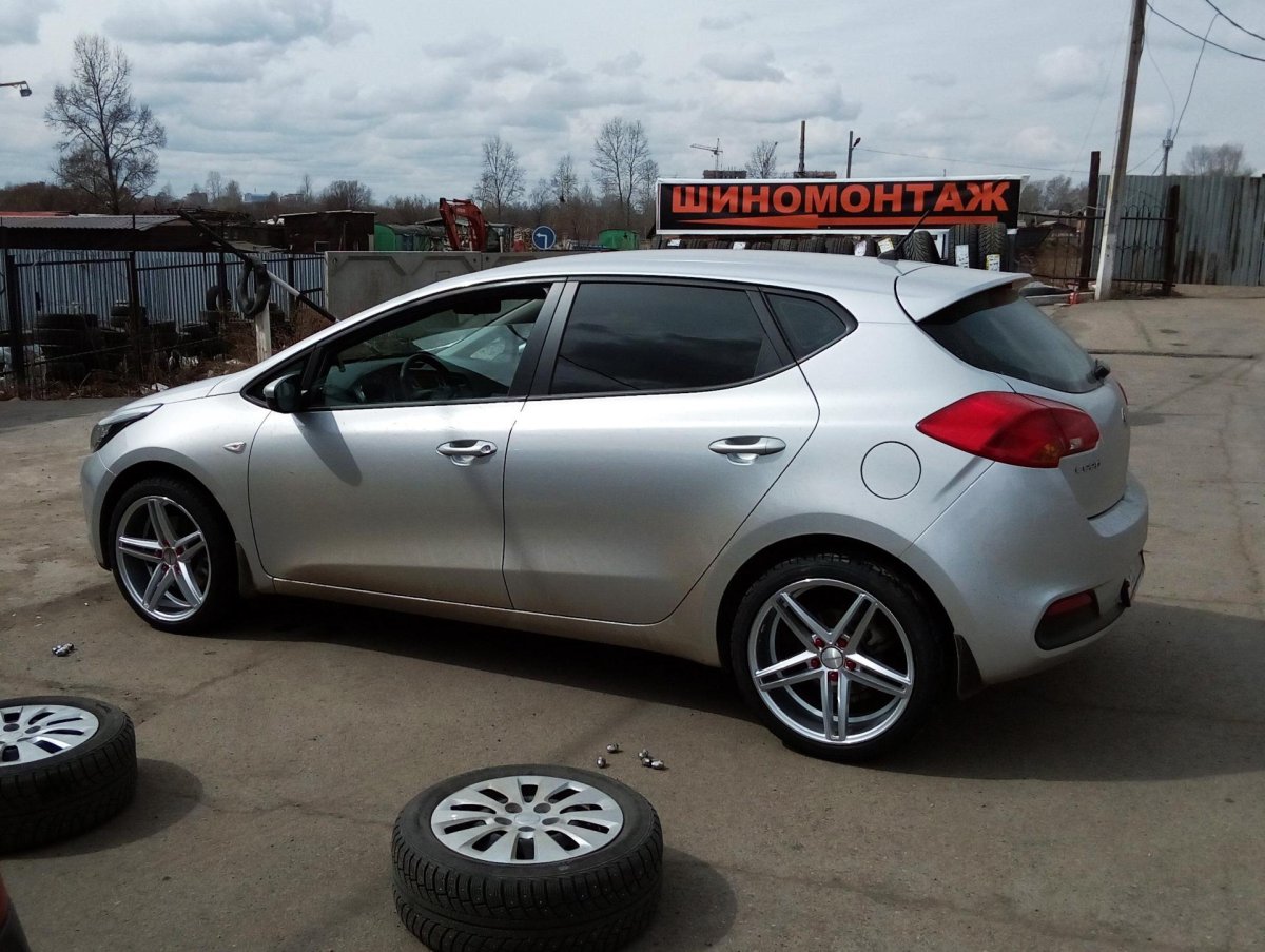 Диски Киа СИД JD r16