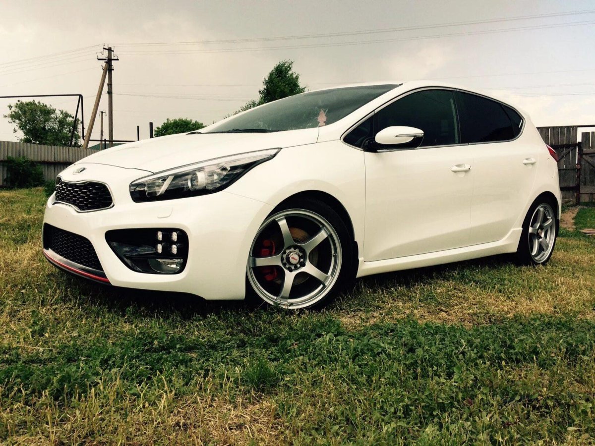 Kia Ceed gt r16