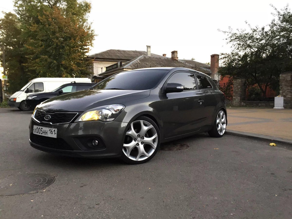 Kia Ceed ed диски r18