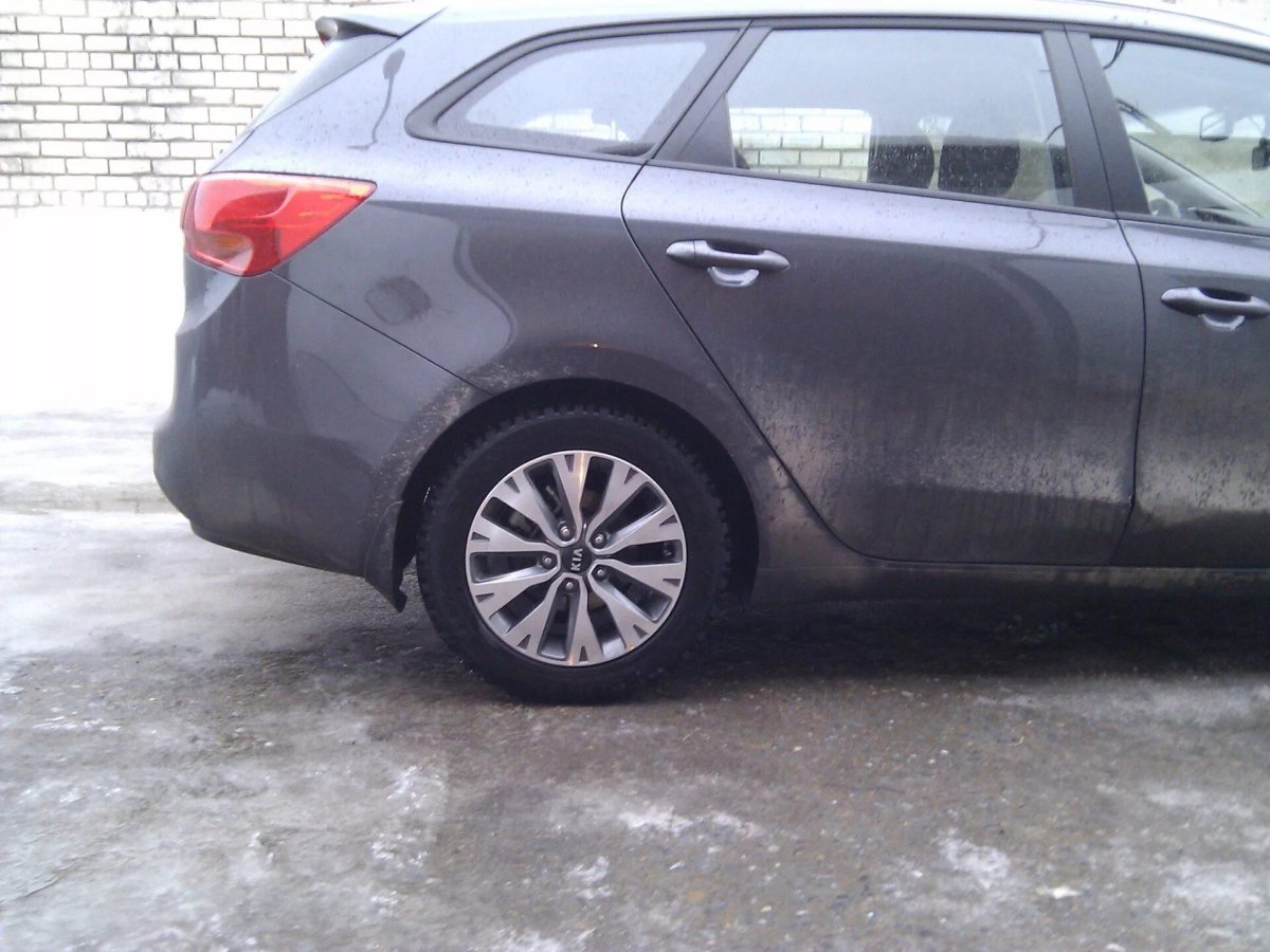 Диски Kia Ceed JD r16