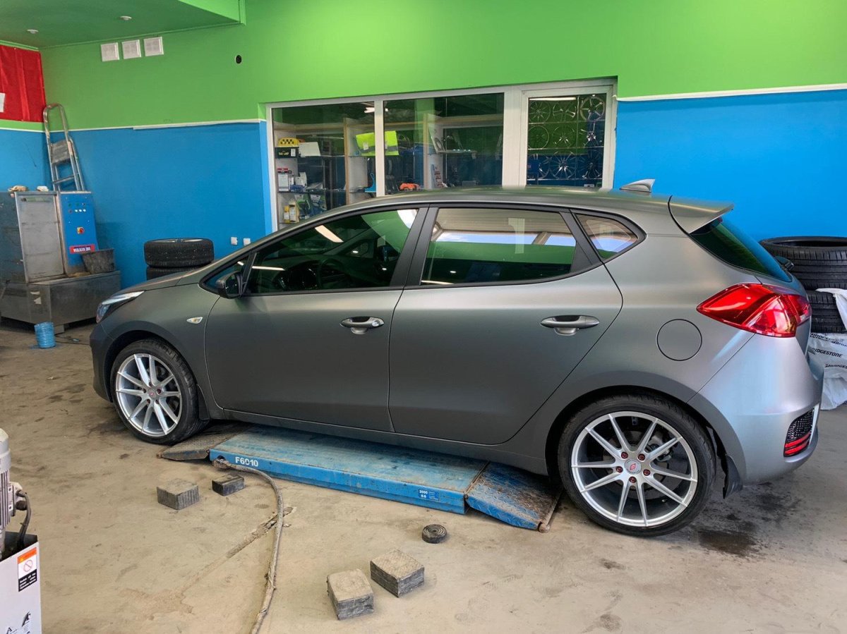 Kia Ceed на 17 дисках