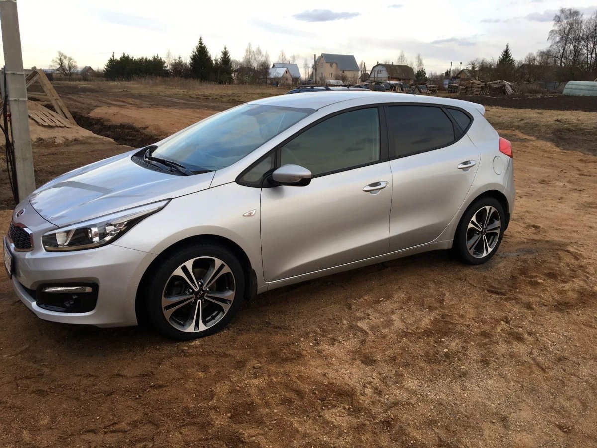 Kia Ceed JD колеса к17