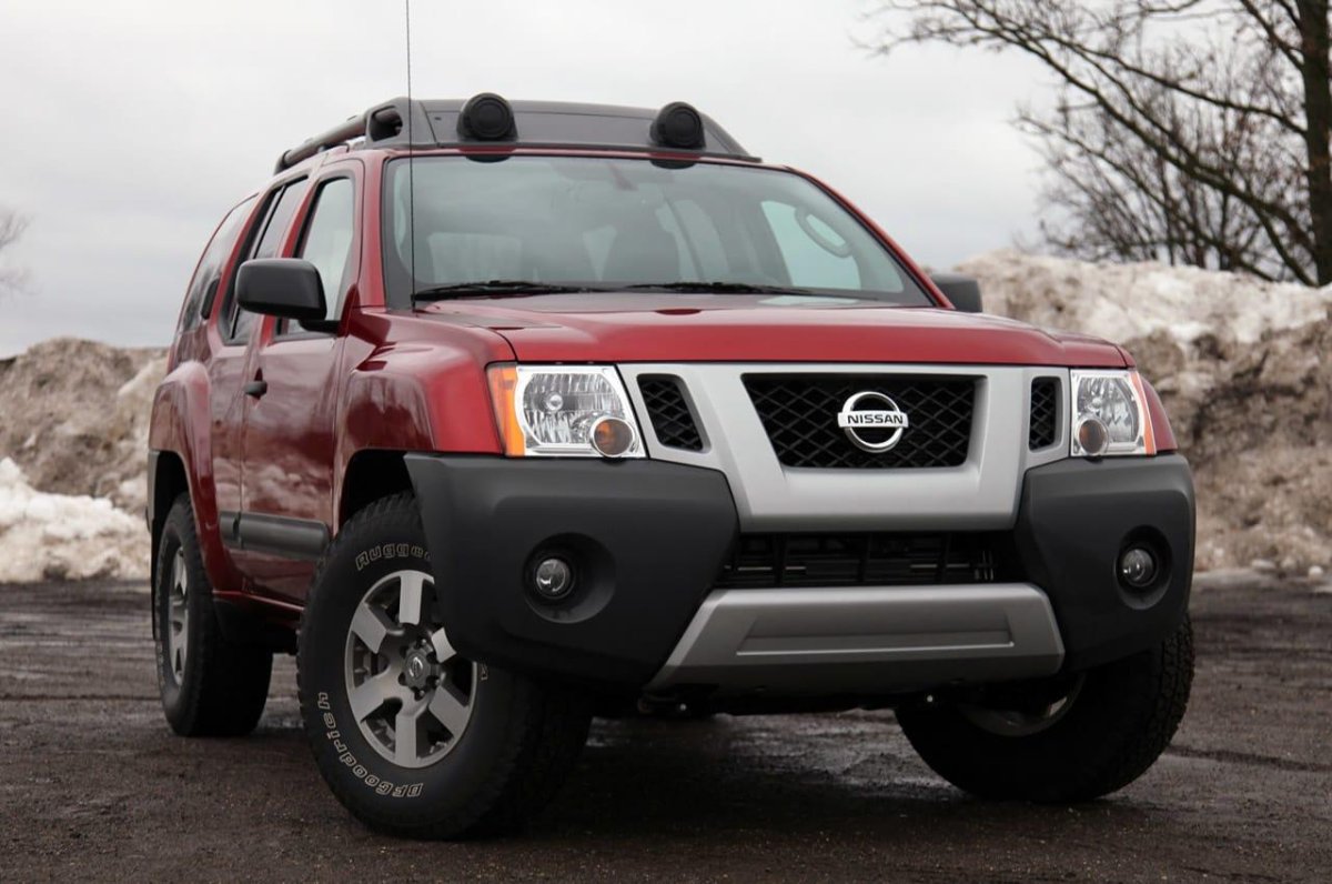 Nissan Xterra Pro-4x