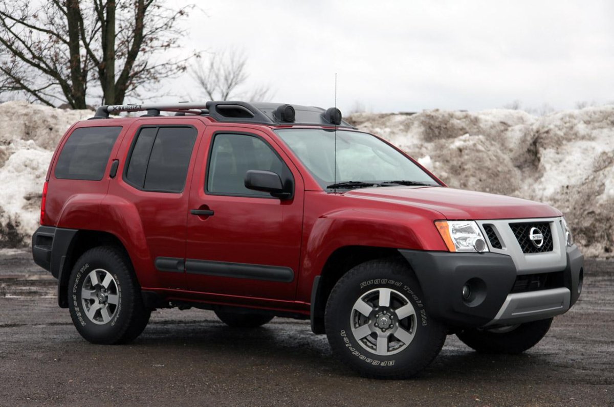Nissan Xterra Pro-4x