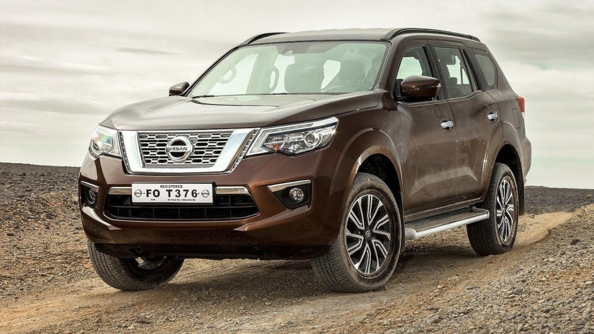 Nissan Pathfinder 2019