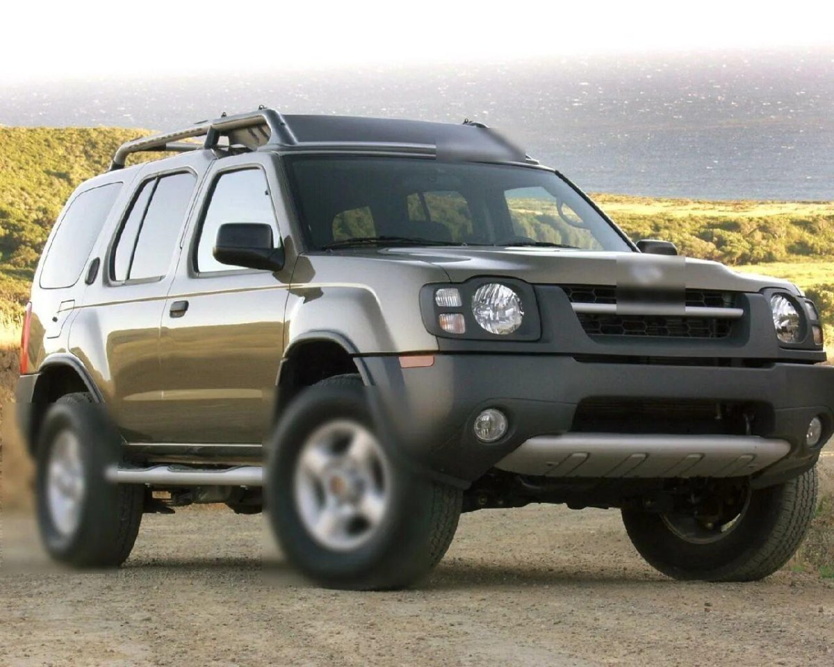 Nissan x Terra 2004