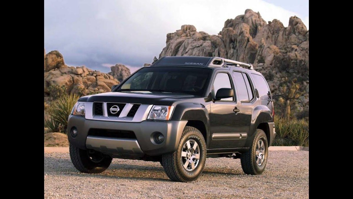 Nissan Xterra 2021