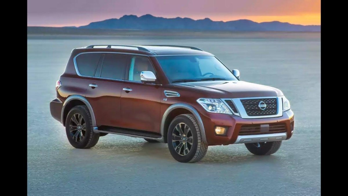 Nissan Armada 2017