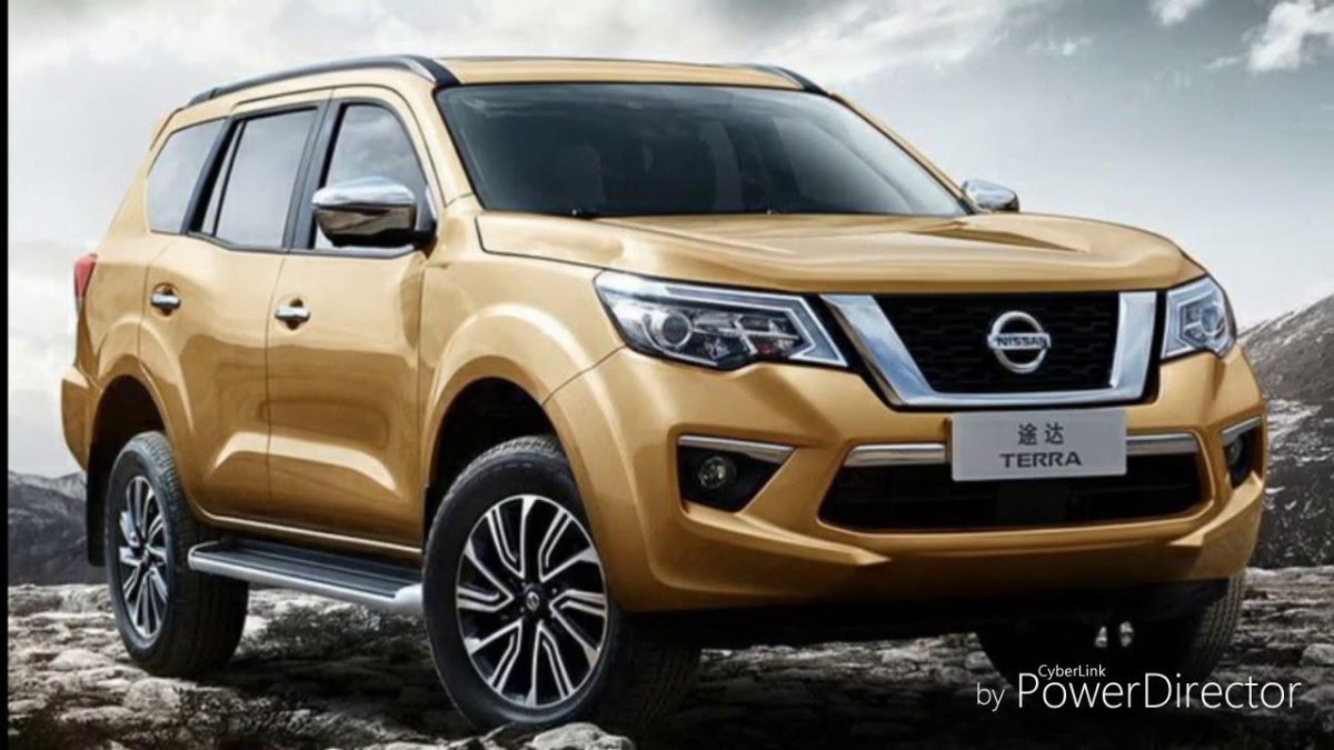 Ниссан х Терра 2018