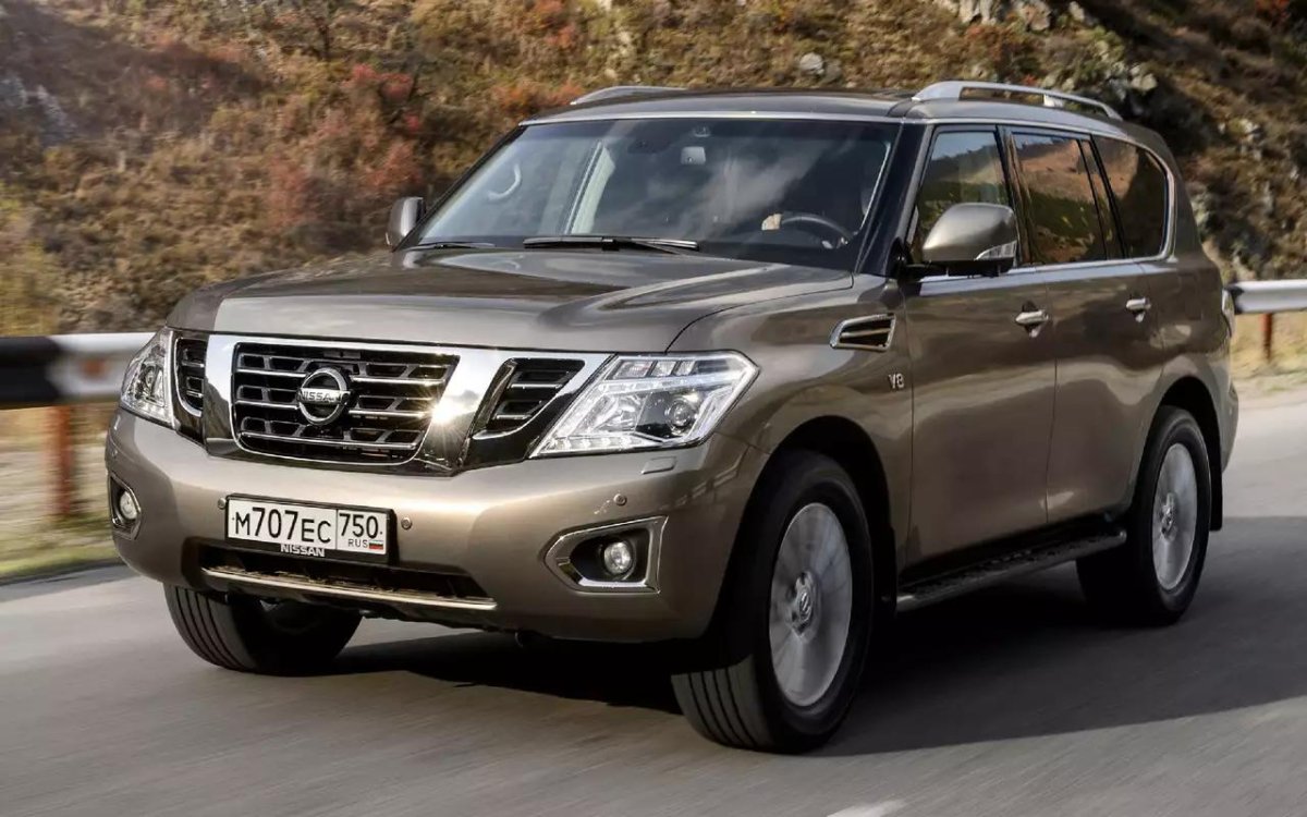 Ниссан Патрол 2023