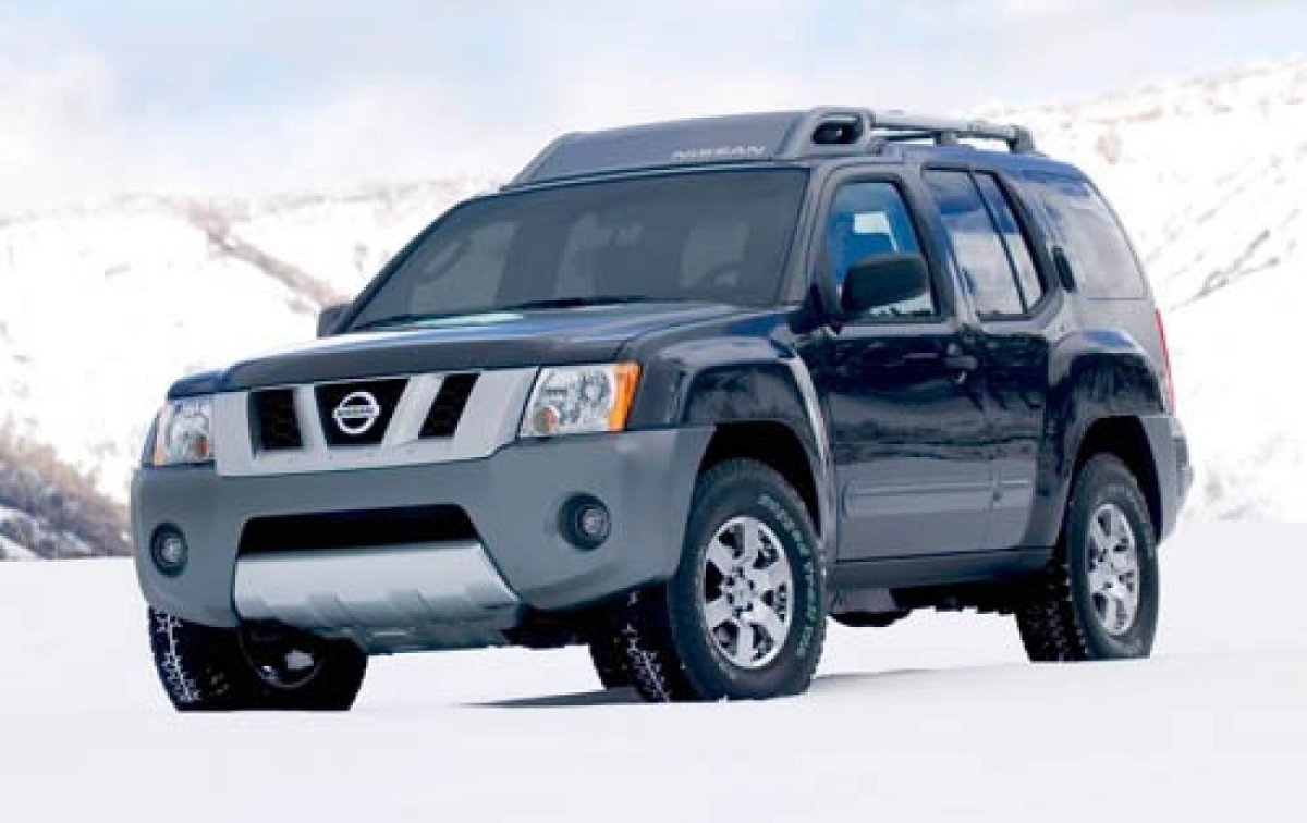 Nissan Xterra 2005
