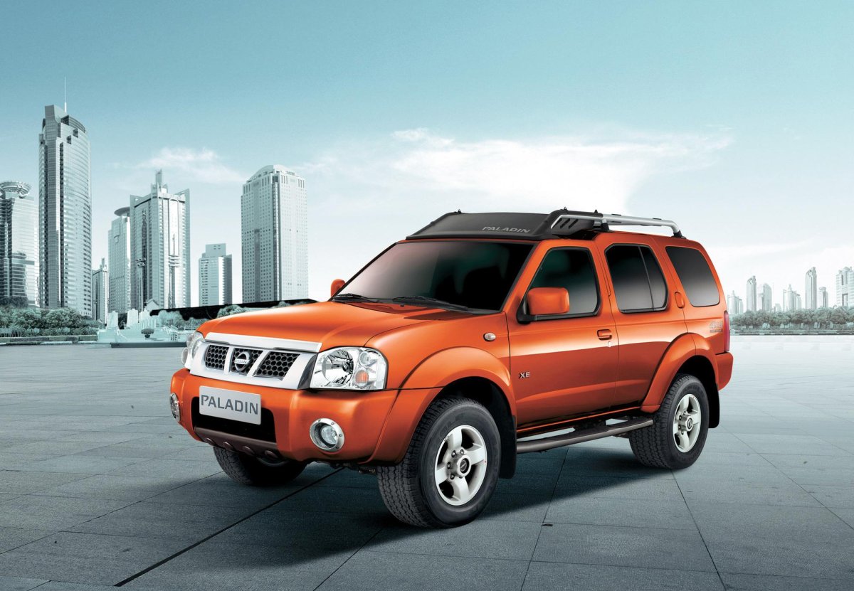 Nissan Navara 1 поколение