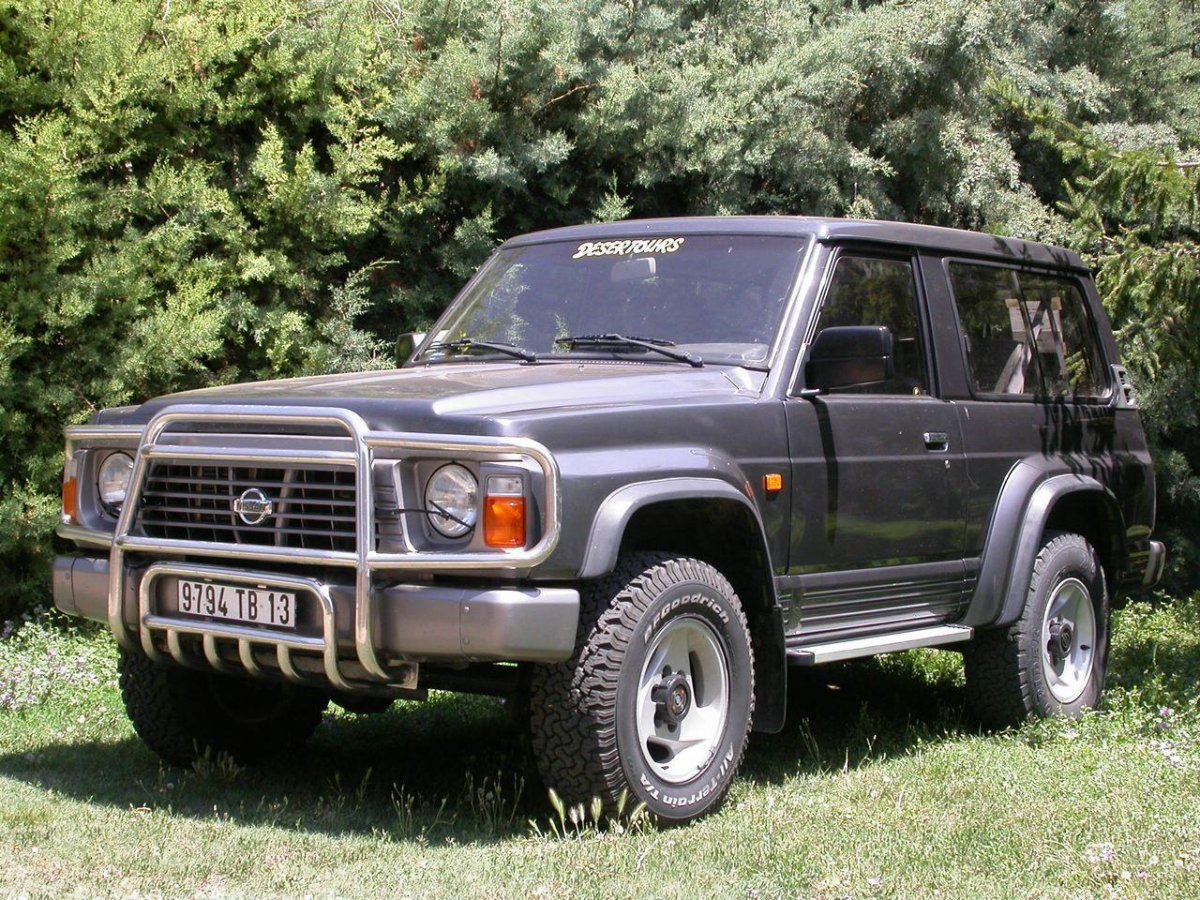 Nissan Patrol y60