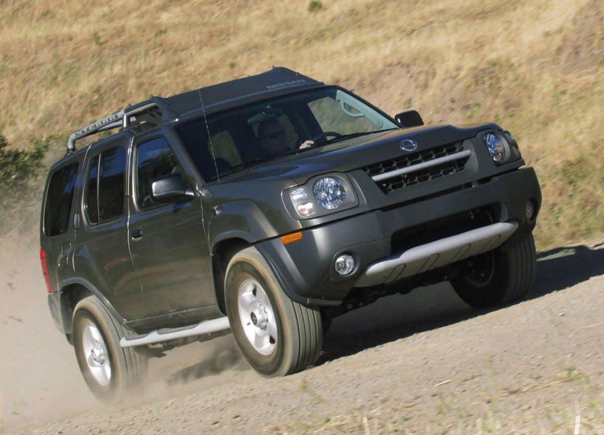Nissan Xterra 2004