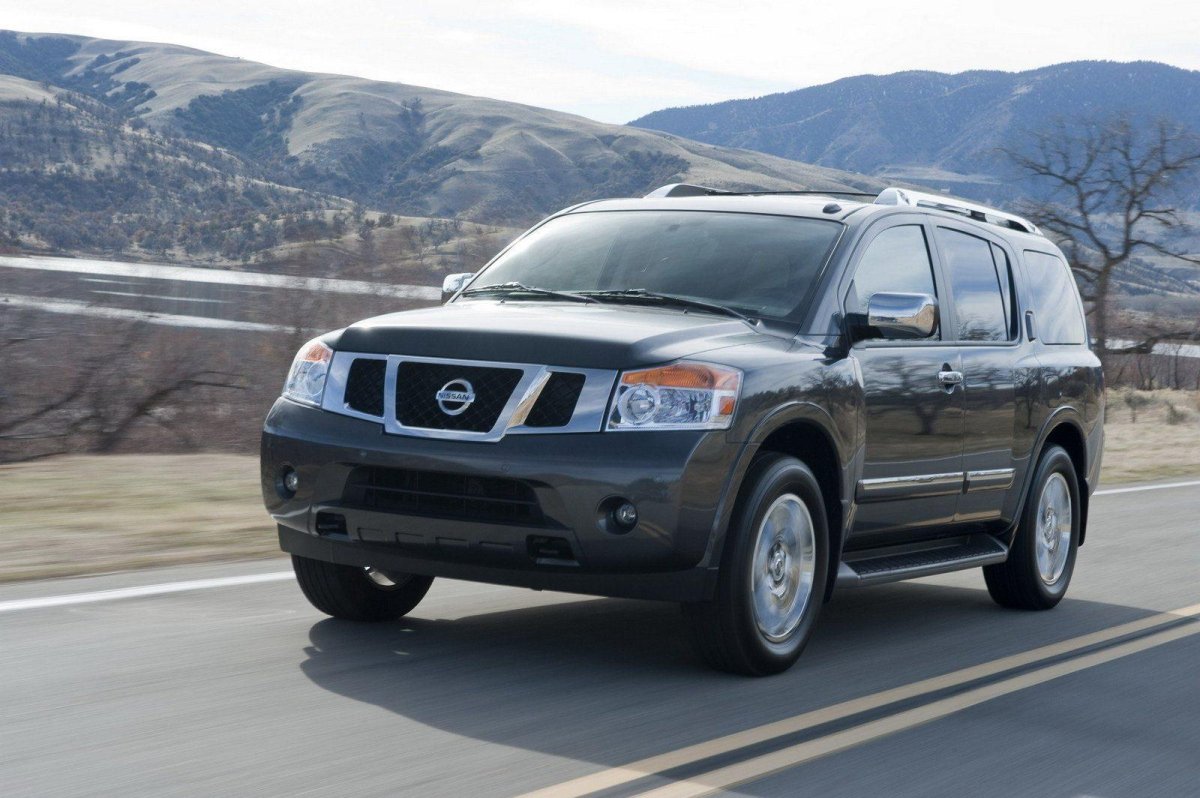 Nissan Armada 2013