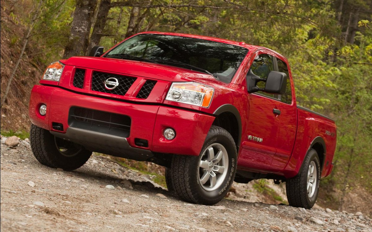 Nissan Titan King Cab