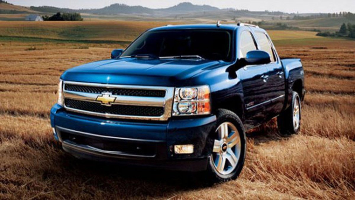 Шевроле Сильверадо 2007