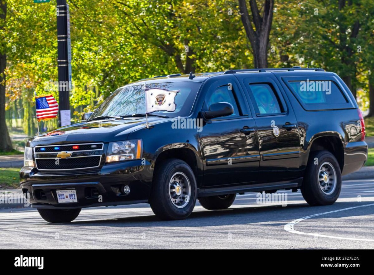Chevrolet Suburban президента США