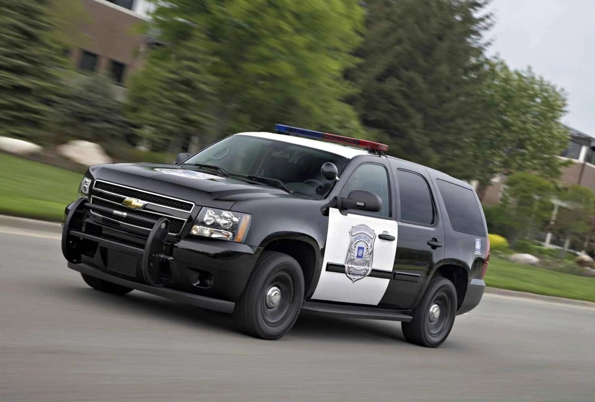 Chevrolet Tahoe Police 2010