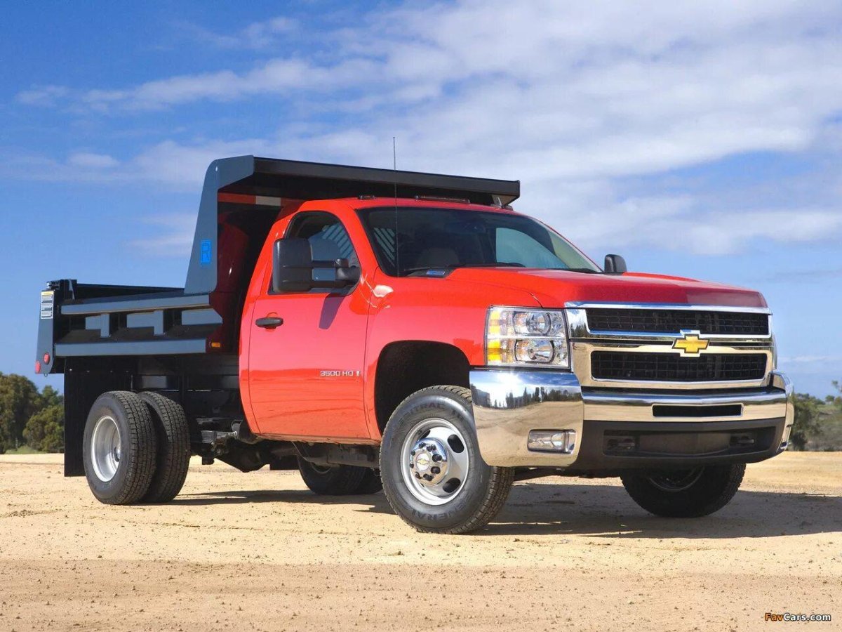 Шевроле пикап