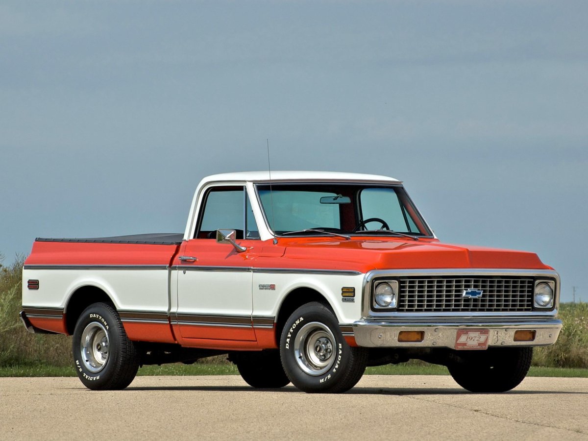 Chevrolet c10 Cheyenne