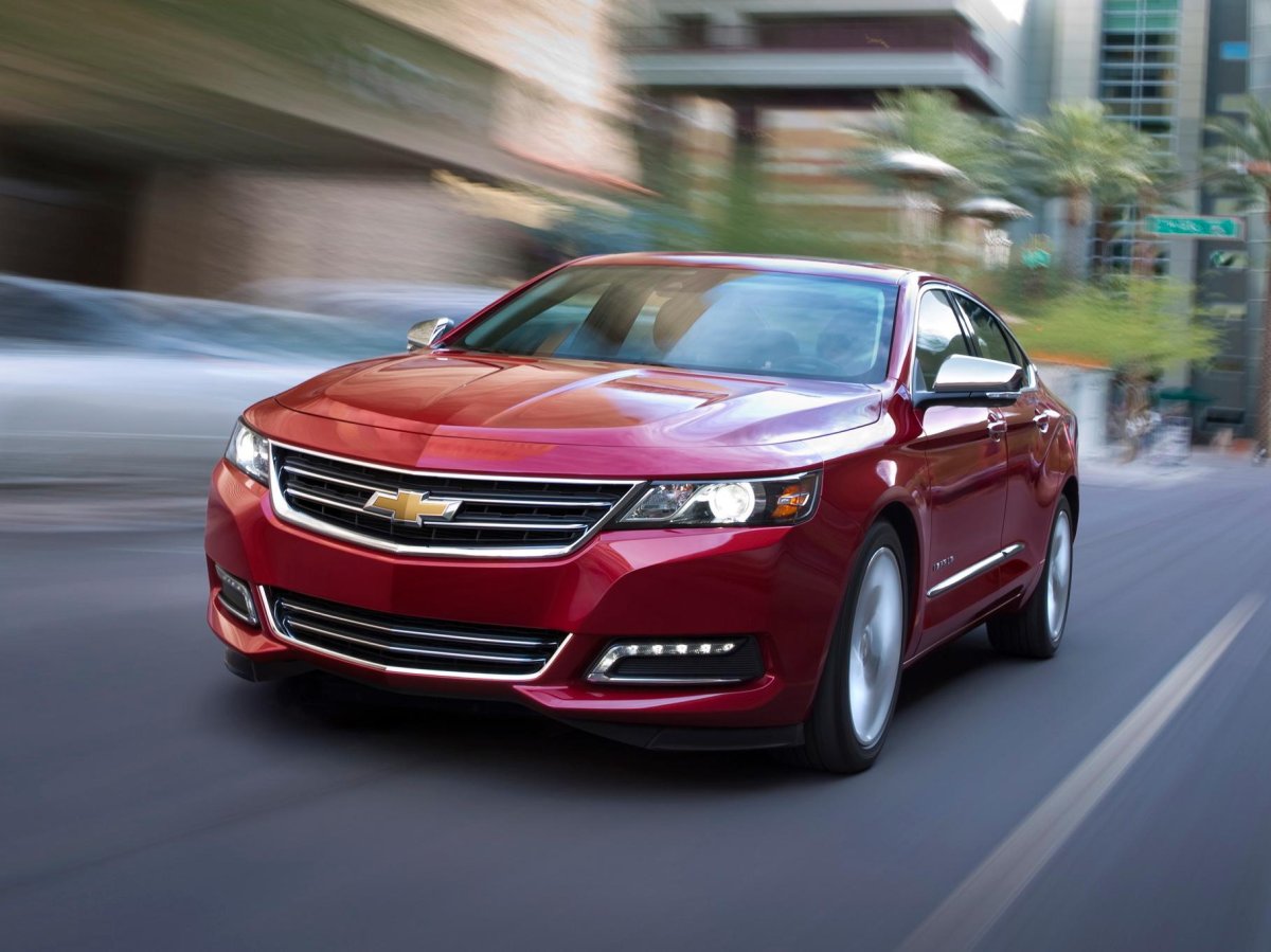 Шевроле Импала 2020