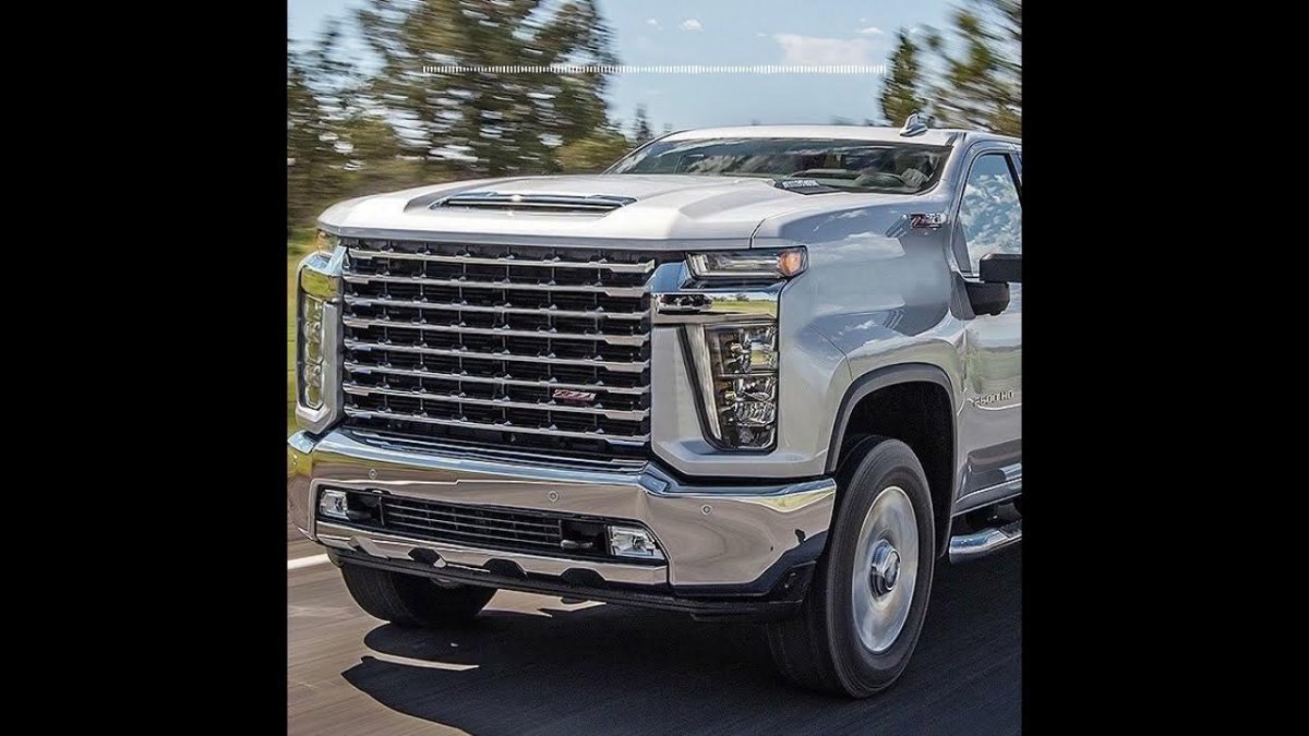 Пикап Шевроле Сильверадо 2020