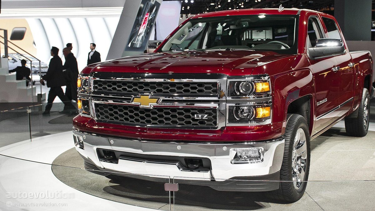 Chevrolet Silverado 2014