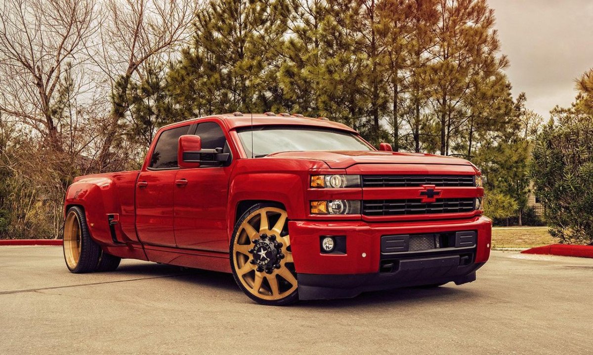 Chevrolet Silverado 3500hd Custom